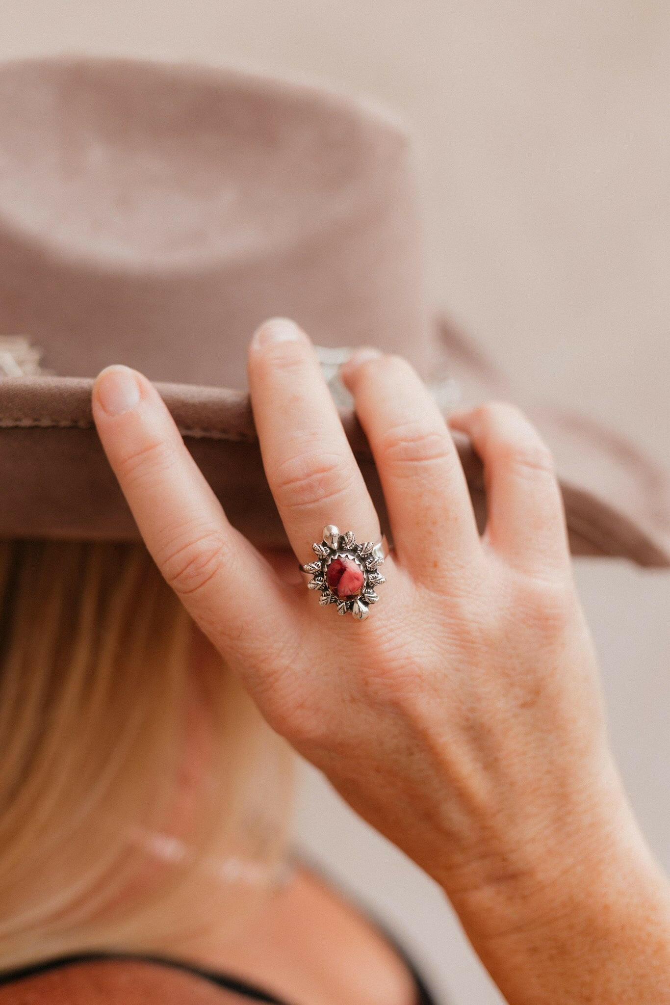 Sterling Burst Slab Rings-Rings-Krush Kandy, Women's Online Fashion Boutique Located in Phoenix, Arizona (Scottsdale Area)