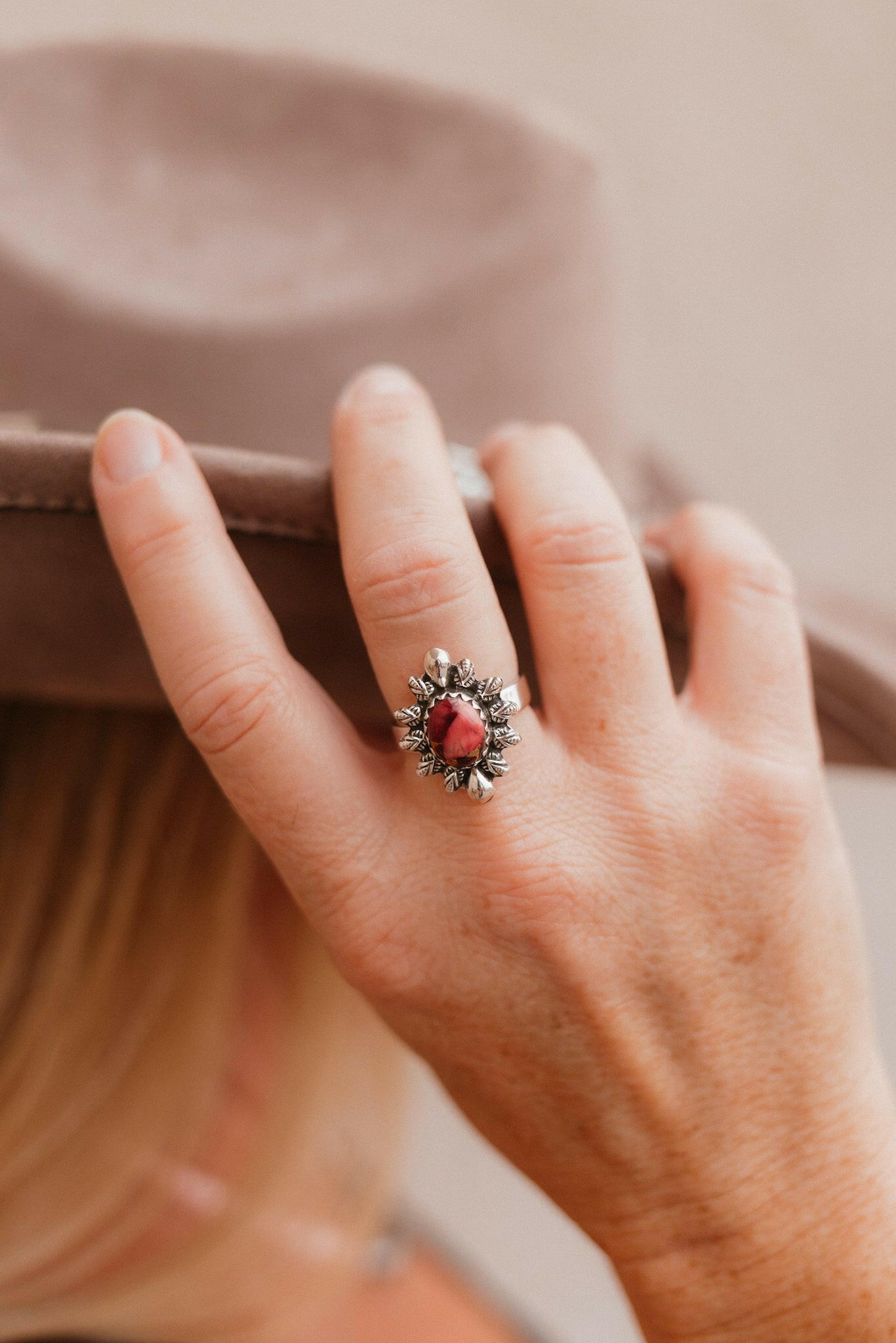 Sterling Burst Slab Rings-Rings-Krush Kandy, Women's Online Fashion Boutique Located in Phoenix, Arizona (Scottsdale Area)