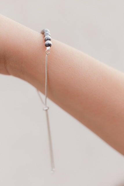 Pull Me Close Desert Pearl Bracelet-Bracelets-Krush Kandy, Women's Online Fashion Boutique Located in Phoenix, Arizona (Scottsdale Area)