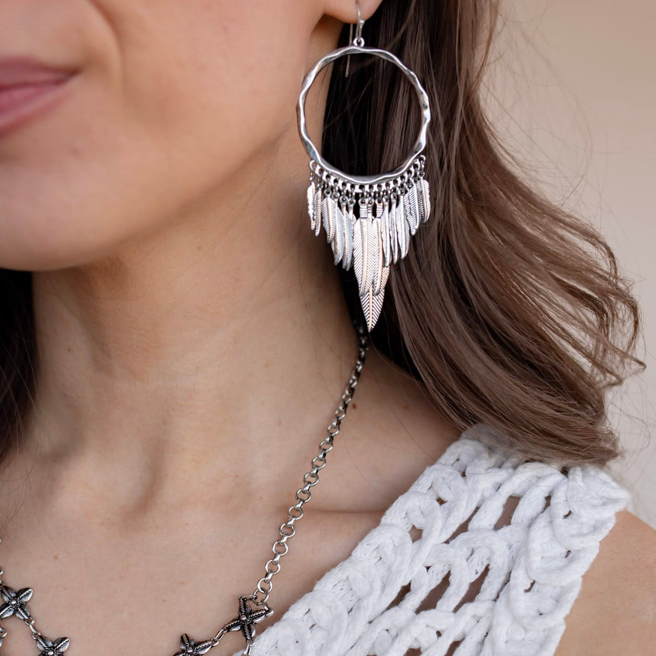 Birds of A Feather Hoop Earrings | Pre-Order