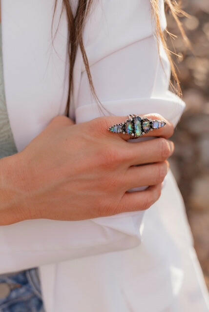 My Biggest Krush Crawler Rings-Rings-Krush Kandy, Women's Online Fashion Boutique Located in Phoenix, Arizona (Scottsdale Area)