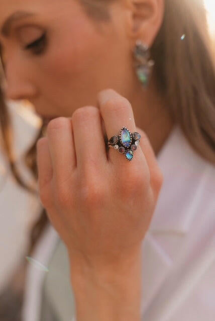 Kandy Wonderland Stone Ring-Rings-Krush Kandy, Women's Online Fashion Boutique Located in Phoenix, Arizona (Scottsdale Area)