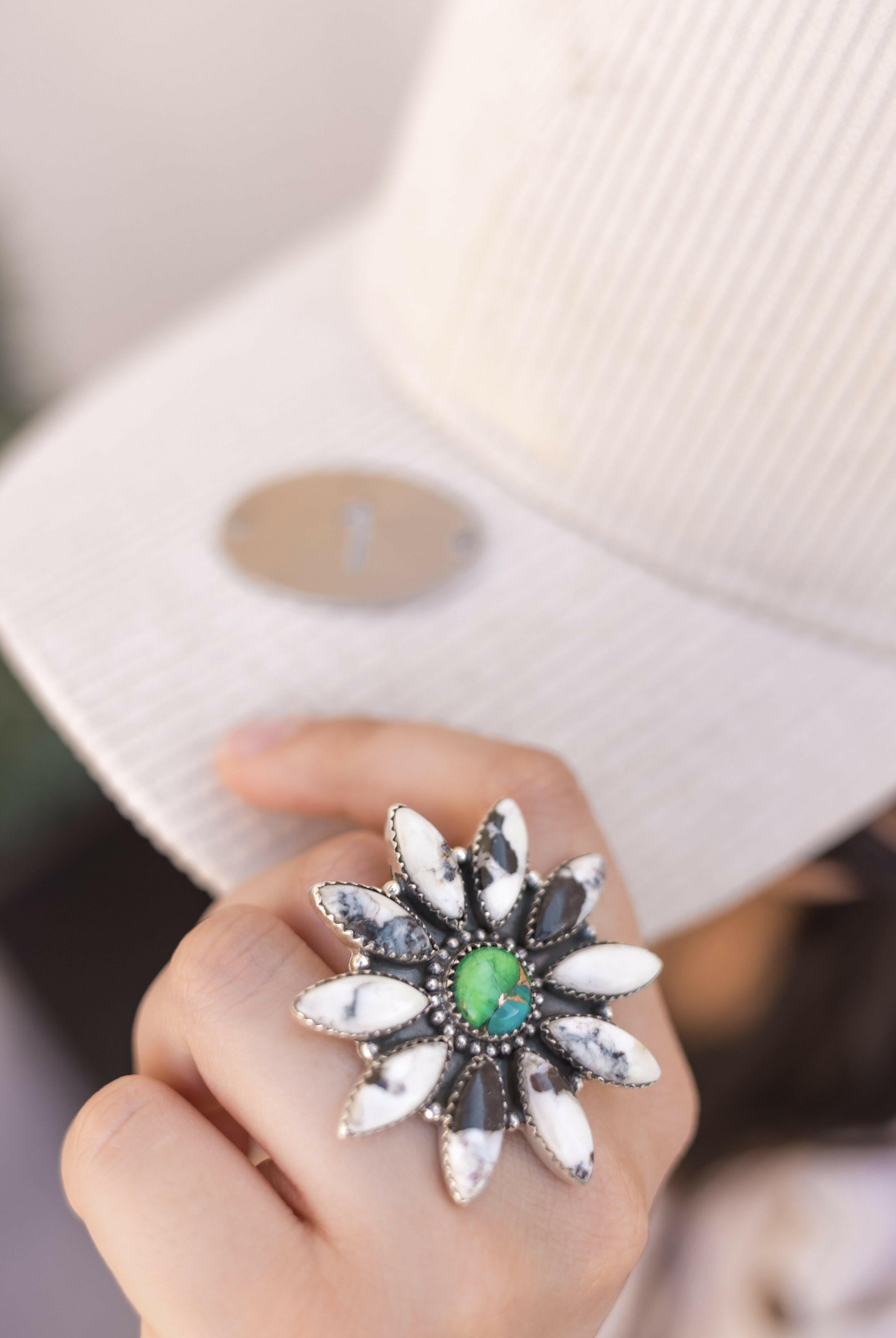 Wild & Free Blooming Rings MADE TO ORDER-Rings-Krush Kandy, Women's Online Fashion Boutique Located in Phoenix, Arizona (Scottsdale Area)
