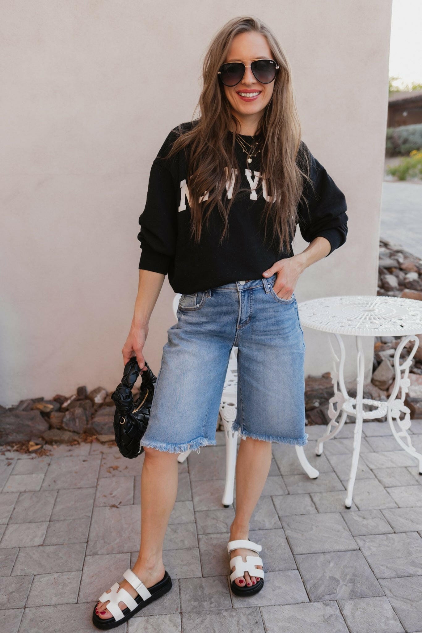 The Nice White | Bold and Comfortable Sandal-Sandals-Krush Kandy, Women's Online Fashion Boutique Located in Phoenix, Arizona (Scottsdale Area)