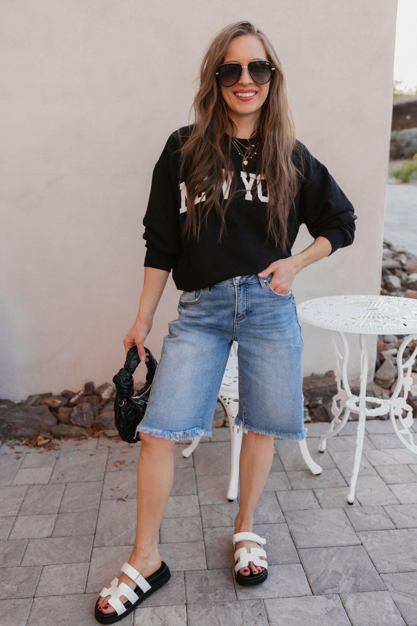 The Nice White | Bold and Comfortable Sandal-Sandals-Krush Kandy, Women's Online Fashion Boutique Located in Phoenix, Arizona (Scottsdale Area)