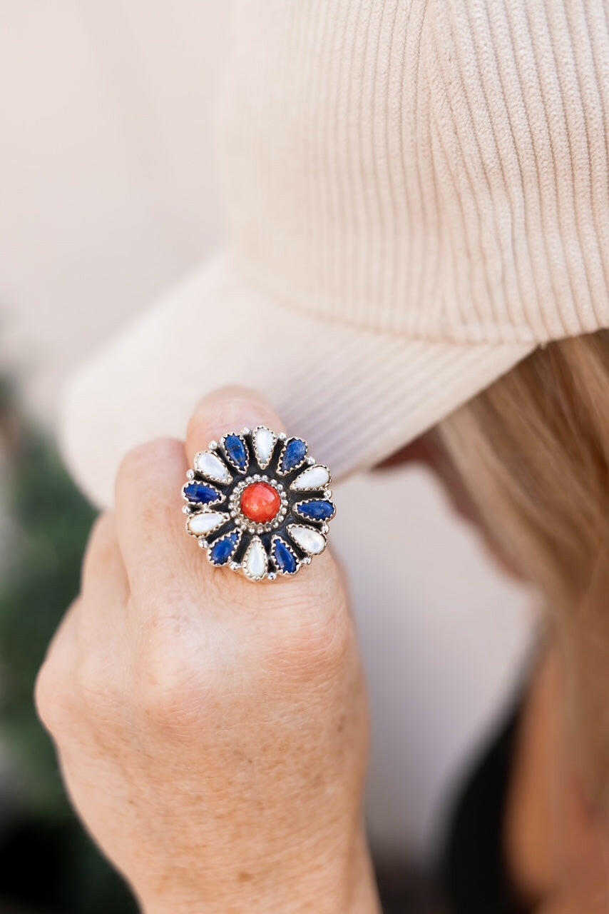 Canyon Fire Cracker Rings-Rings-Krush Kandy, Women's Online Fashion Boutique Located in Phoenix, Arizona (Scottsdale Area)