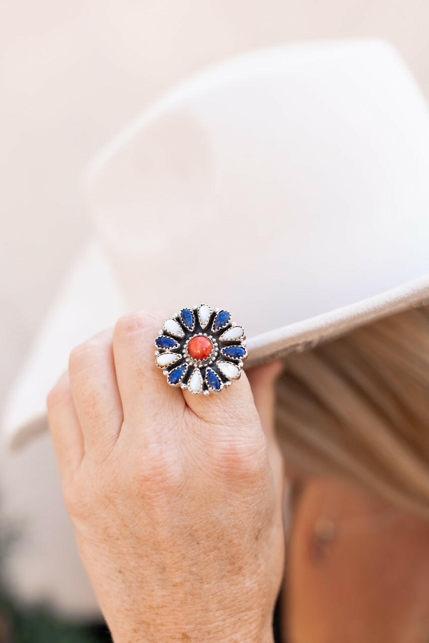 Canyon Fire Cracker Rings-Rings-Krush Kandy, Women's Online Fashion Boutique Located in Phoenix, Arizona (Scottsdale Area)