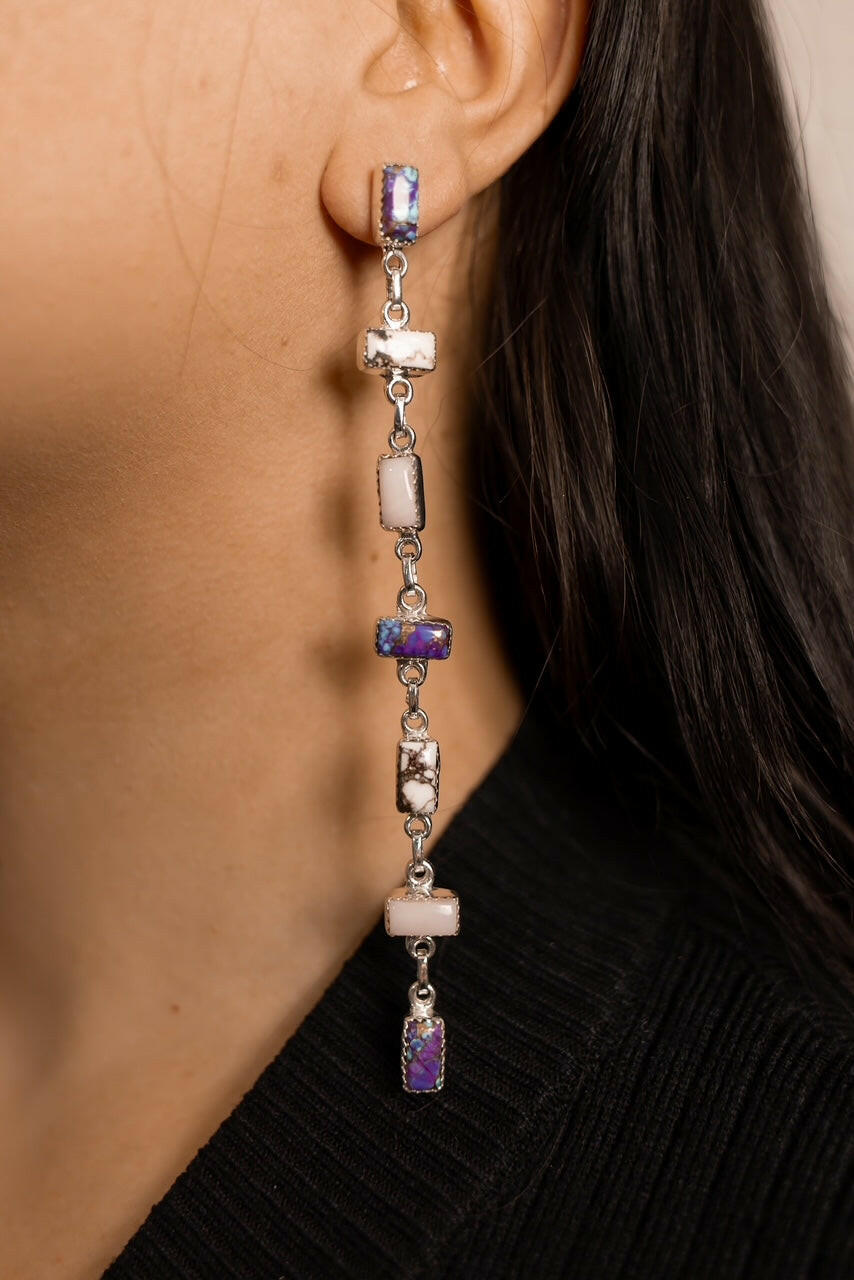 Kristyn's Bar Drop Dance Dangle Earrings-Earrings-Krush Kandy, Women's Online Fashion Boutique Located in Phoenix, Arizona (Scottsdale Area)