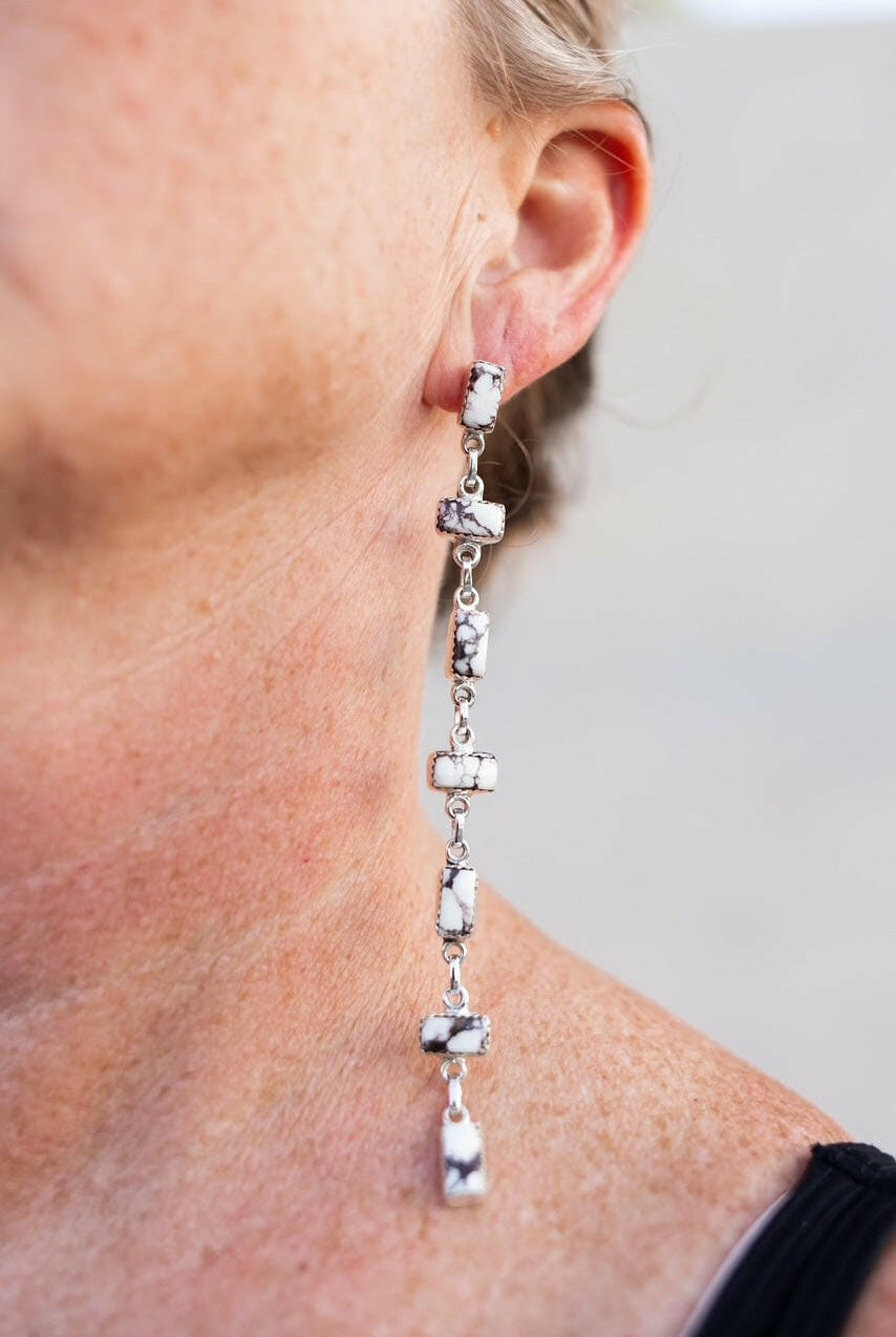 Kristyn's Bar Drop Dance Dangle Earrings-Earrings-Krush Kandy, Women's Online Fashion Boutique Located in Phoenix, Arizona (Scottsdale Area)