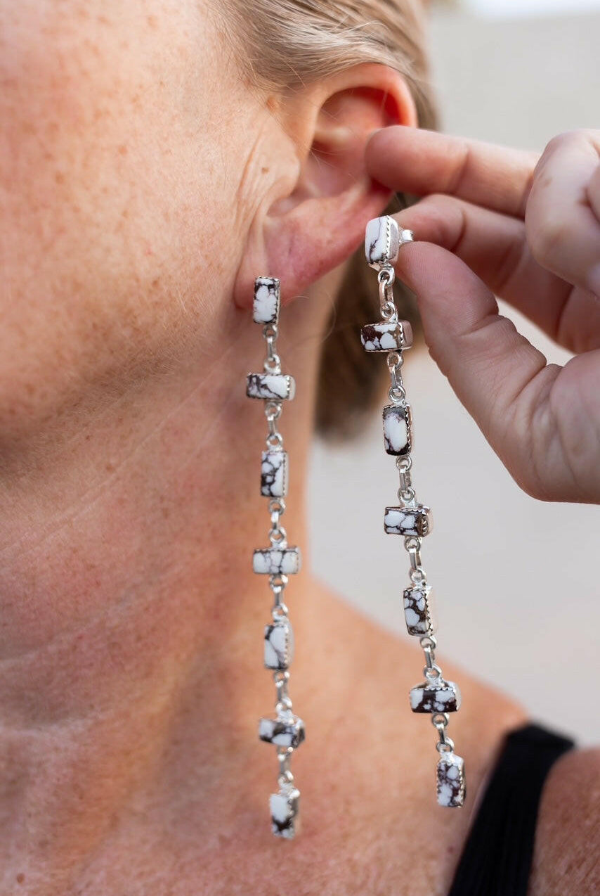 Kristyn's Bar Drop Dance Dangle Earrings-Earrings-Krush Kandy, Women's Online Fashion Boutique Located in Phoenix, Arizona (Scottsdale Area)