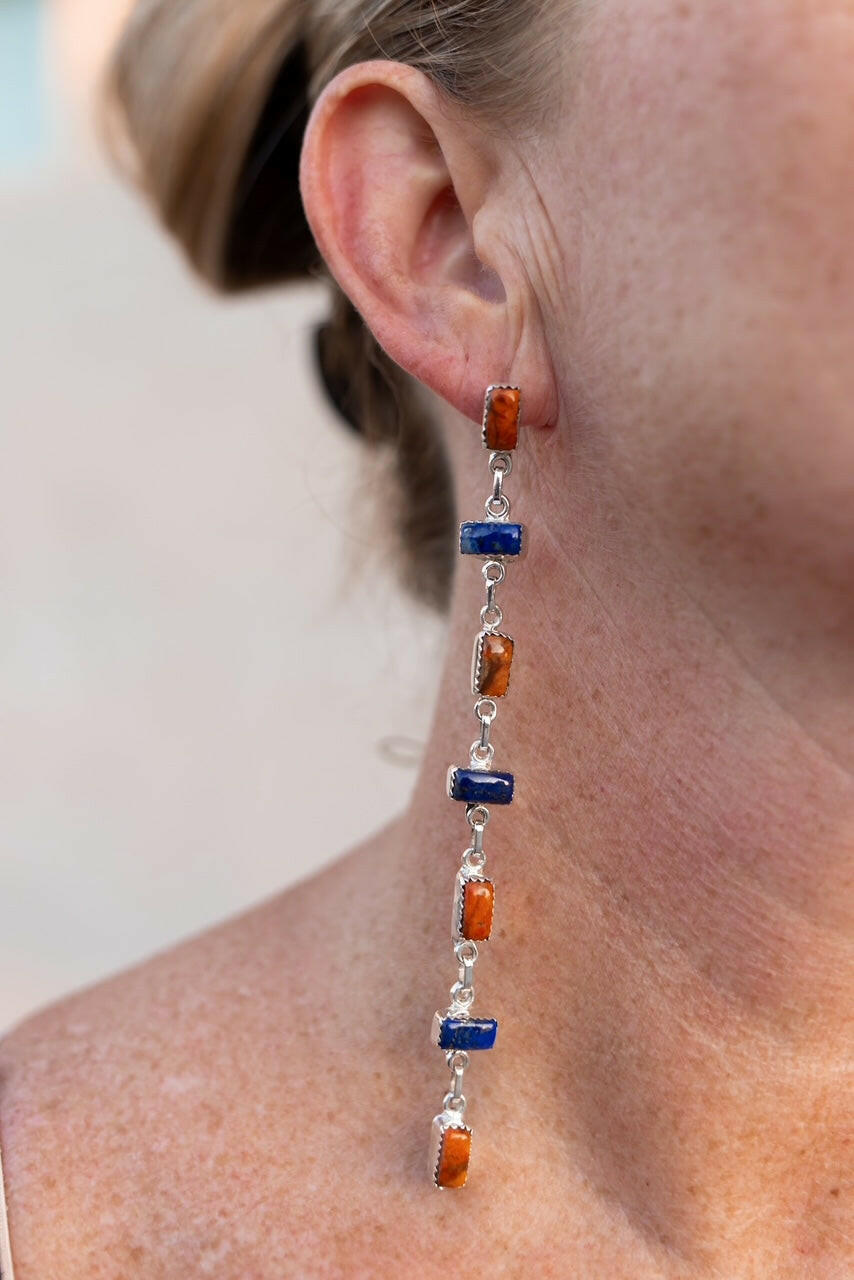 Kristyn's Bar Drop Dance Dangle Earrings-Earrings-Krush Kandy, Women's Online Fashion Boutique Located in Phoenix, Arizona (Scottsdale Area)