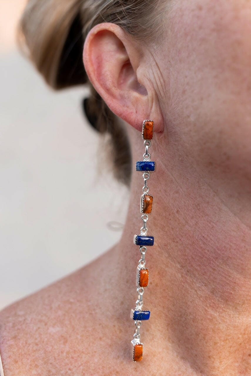 Kristyn's Bar Drop Dance Dangle Earrings-Earrings-Krush Kandy, Women's Online Fashion Boutique Located in Phoenix, Arizona (Scottsdale Area)