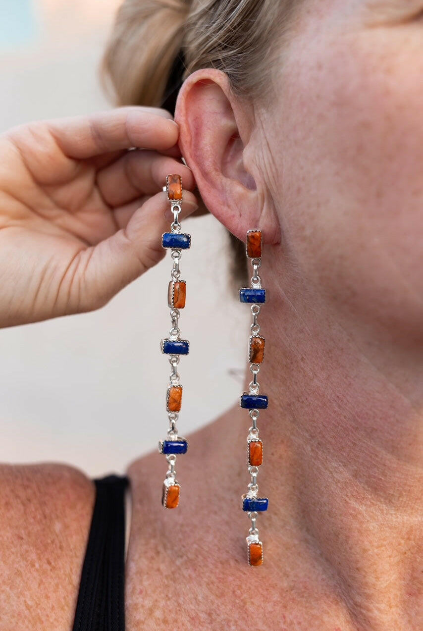 Kristyn's Bar Drop Dance Dangle Earrings-Earrings-Krush Kandy, Women's Online Fashion Boutique Located in Phoenix, Arizona (Scottsdale Area)