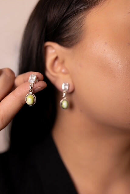 Palomino Stud Earrings-Earrings-Krush Kandy, Women's Online Fashion Boutique Located in Phoenix, Arizona (Scottsdale Area)