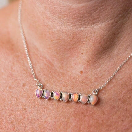 Set the Bar High Sterling Silver Necklace MADE TO ORDER-Bar Necklaces-Krush Kandy, Women's Online Fashion Boutique Located in Phoenix, Arizona (Scottsdale Area)