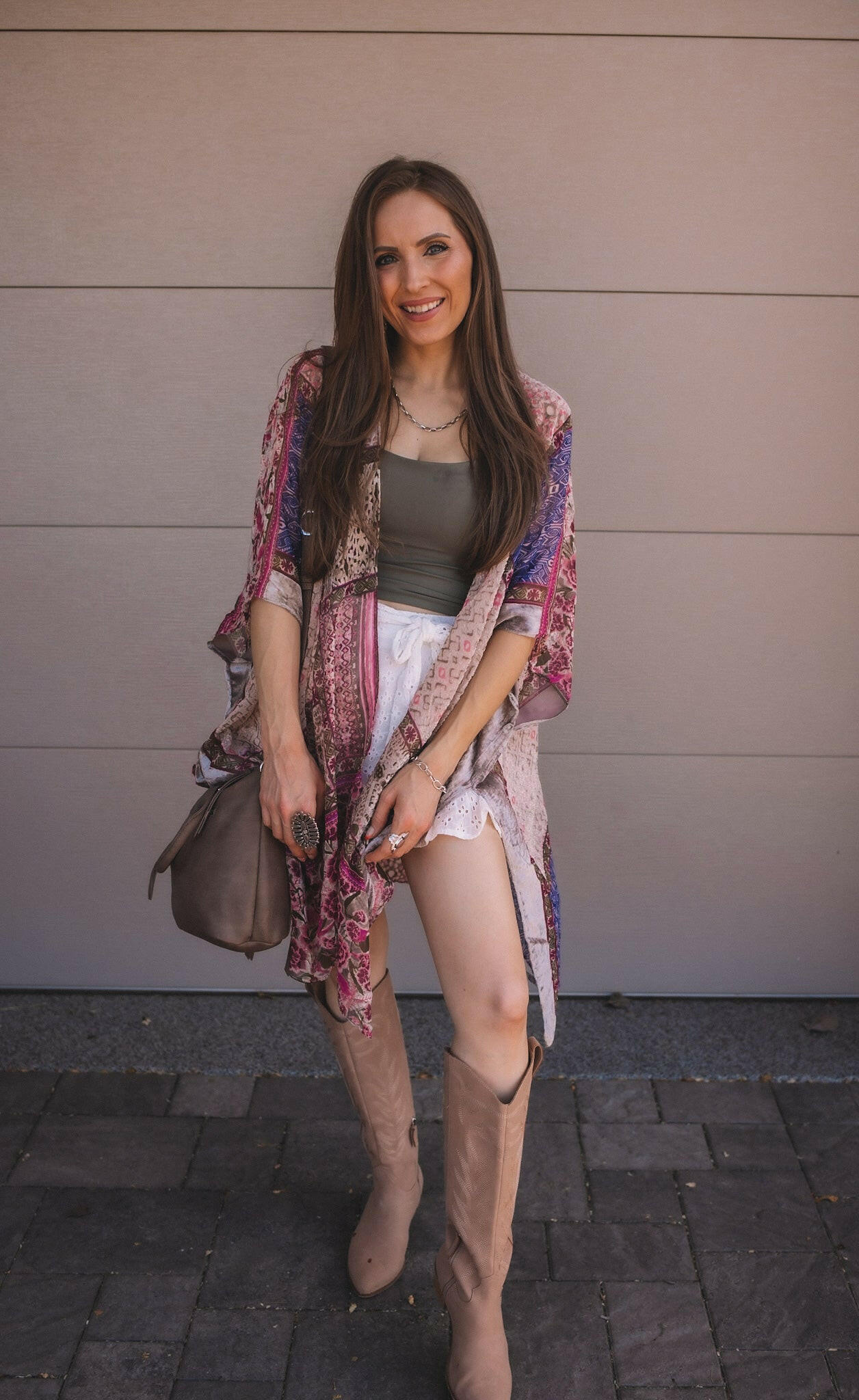 Bohemian Burnout Velvet Kimono-Kimonos-Krush Kandy, Women's Online Fashion Boutique Located in Phoenix, Arizona (Scottsdale Area)