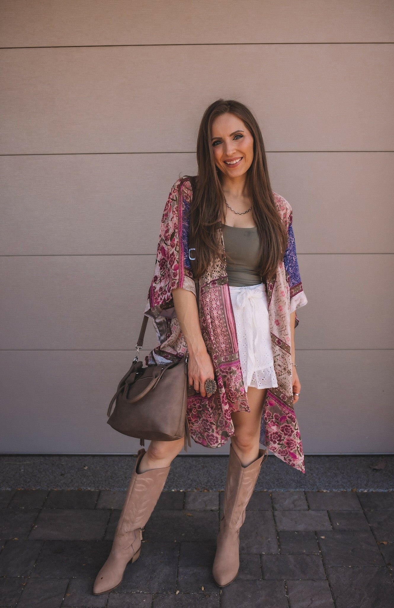 Bohemian Burnout Velvet Kimono-Kimonos-Krush Kandy, Women's Online Fashion Boutique Located in Phoenix, Arizona (Scottsdale Area)