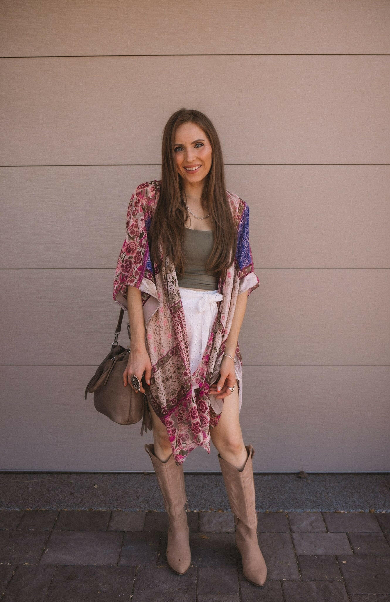 Bohemian Burnout Velvet Kimono-Kimonos-Krush Kandy, Women's Online Fashion Boutique Located in Phoenix, Arizona (Scottsdale Area)