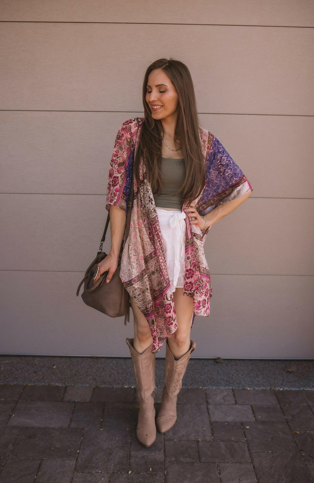 Bohemian Burnout Velvet Kimono-Kimonos-Krush Kandy, Women's Online Fashion Boutique Located in Phoenix, Arizona (Scottsdale Area)