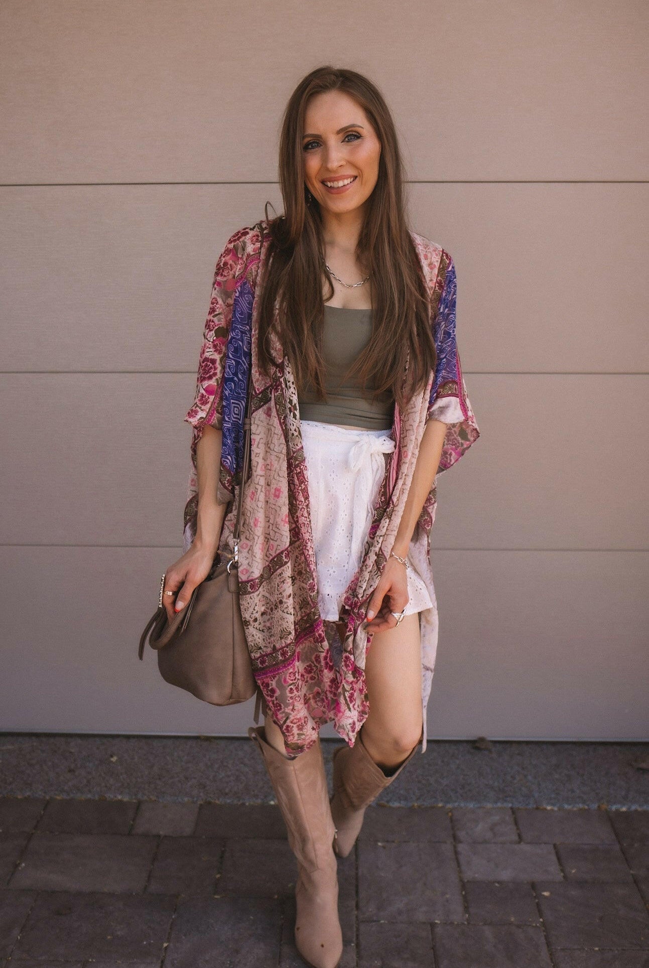 Bohemian Burnout Velvet Kimono-Kimonos-Krush Kandy, Women's Online Fashion Boutique Located in Phoenix, Arizona (Scottsdale Area)