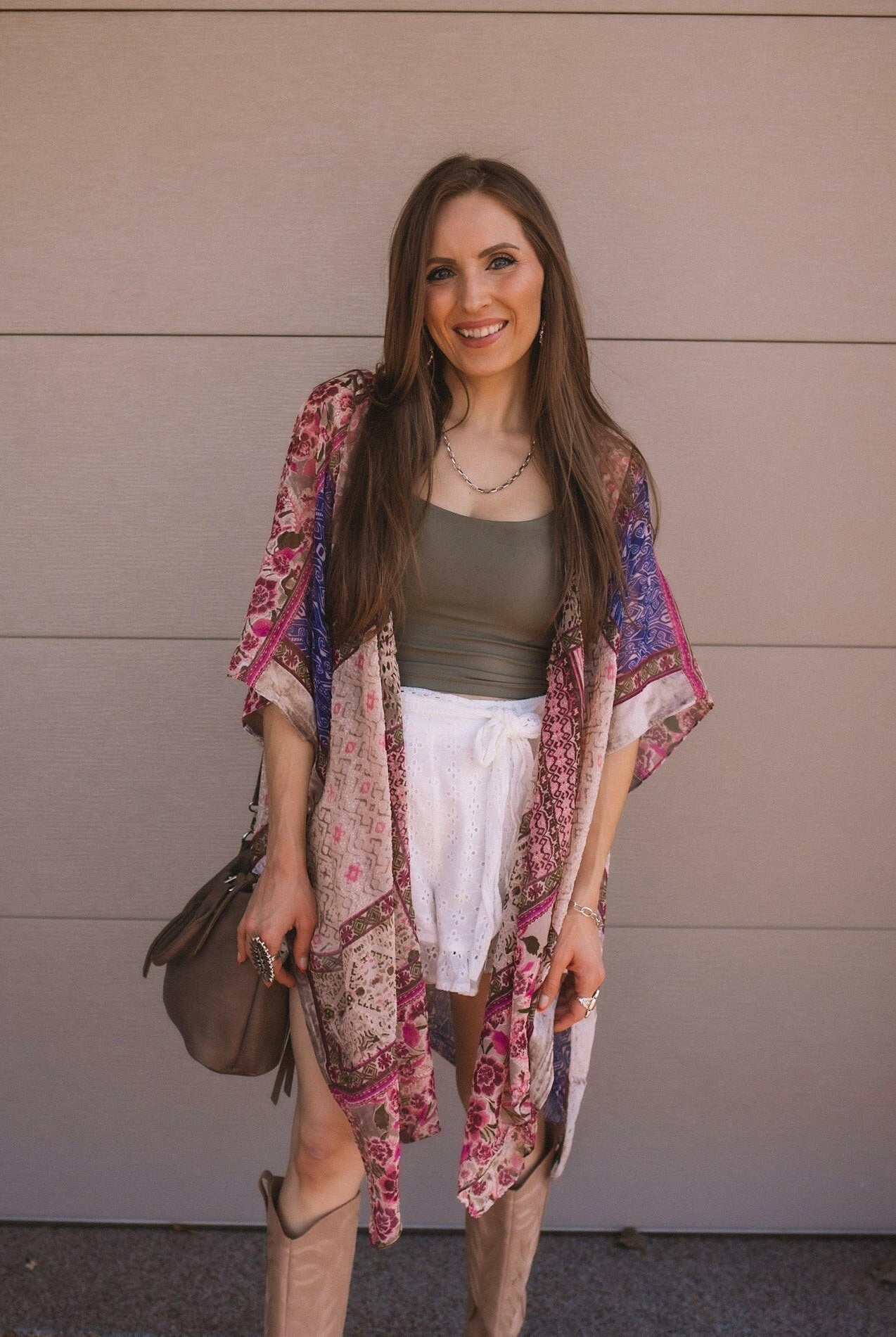 Bohemian Burnout Velvet Kimono-Kimonos-Krush Kandy, Women's Online Fashion Boutique Located in Phoenix, Arizona (Scottsdale Area)