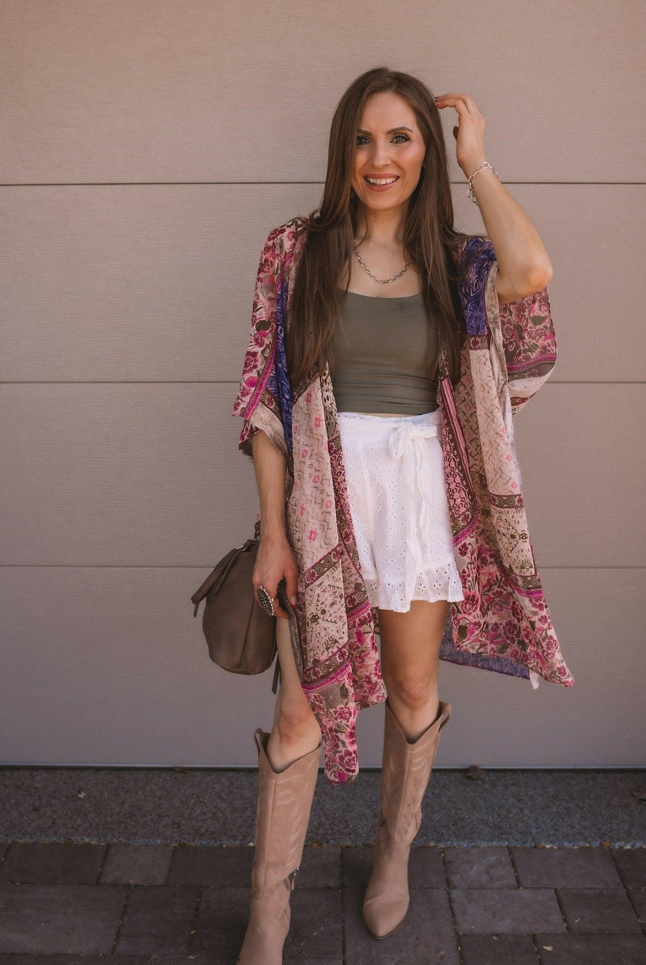 Bohemian Burnout Velvet Kimono-Kimonos-Krush Kandy, Women's Online Fashion Boutique Located in Phoenix, Arizona (Scottsdale Area)