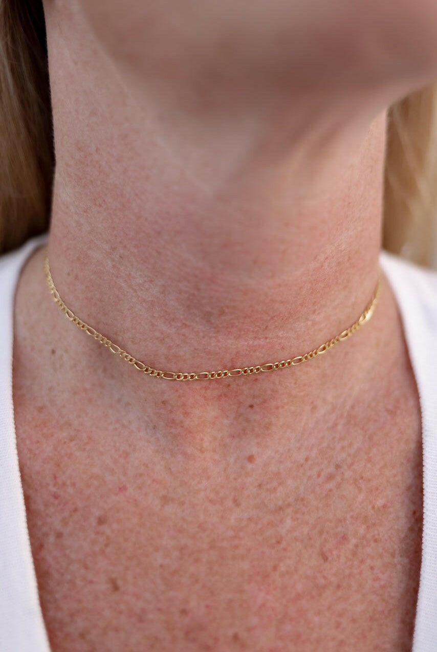 Purty Chain Necklace-Necklaces-Krush Kandy, Women's Online Fashion Boutique Located in Phoenix, Arizona (Scottsdale Area)