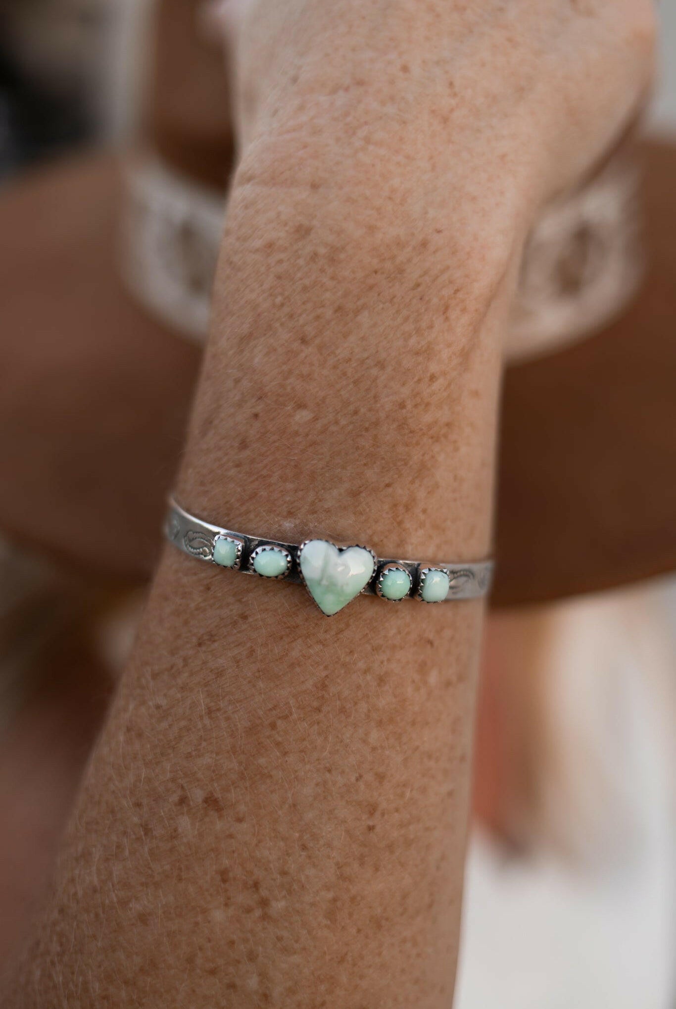 Paloma Heart Cuffs-Bracelets-Krush Kandy, Women's Online Fashion Boutique Located in Phoenix, Arizona (Scottsdale Area)