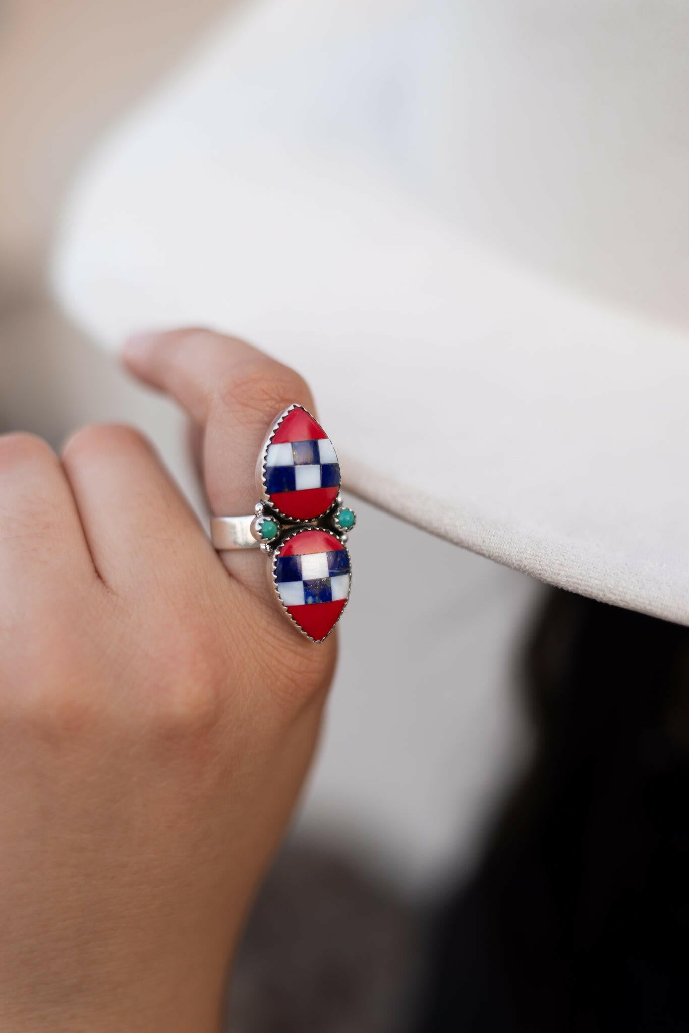 Freedom Flame Band Rings-Rings-Krush Kandy, Women's Online Fashion Boutique Located in Phoenix, Arizona (Scottsdale Area)