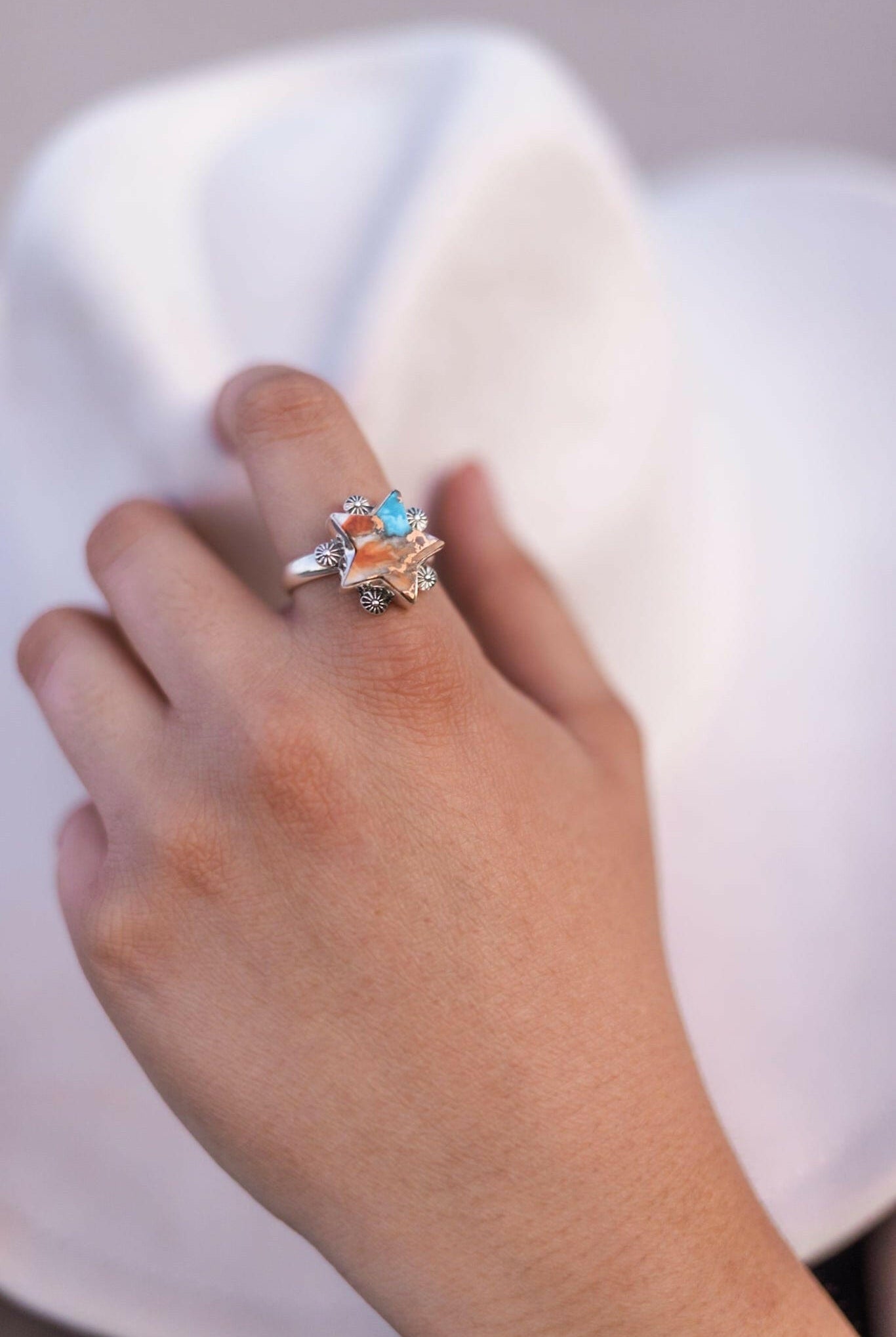 Symphony Star Dainty Rings-Rings-Krush Kandy, Women's Online Fashion Boutique Located in Phoenix, Arizona (Scottsdale Area)