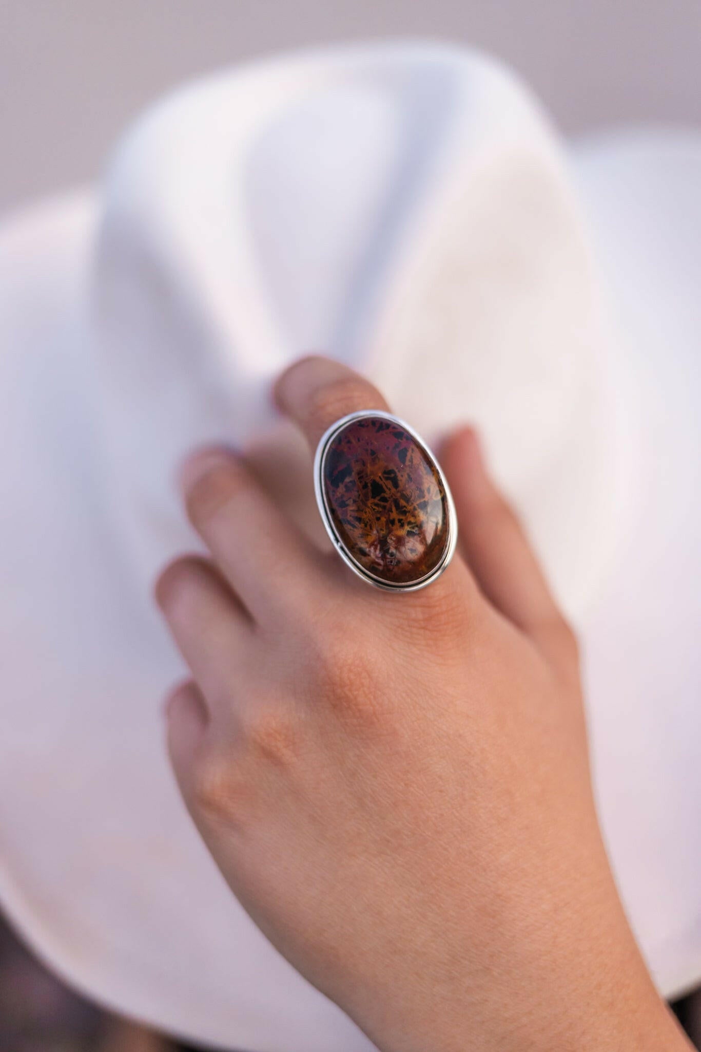 Pilbara Jasper Slab Rings-Rings-Krush Kandy, Women's Online Fashion Boutique Located in Phoenix, Arizona (Scottsdale Area)
