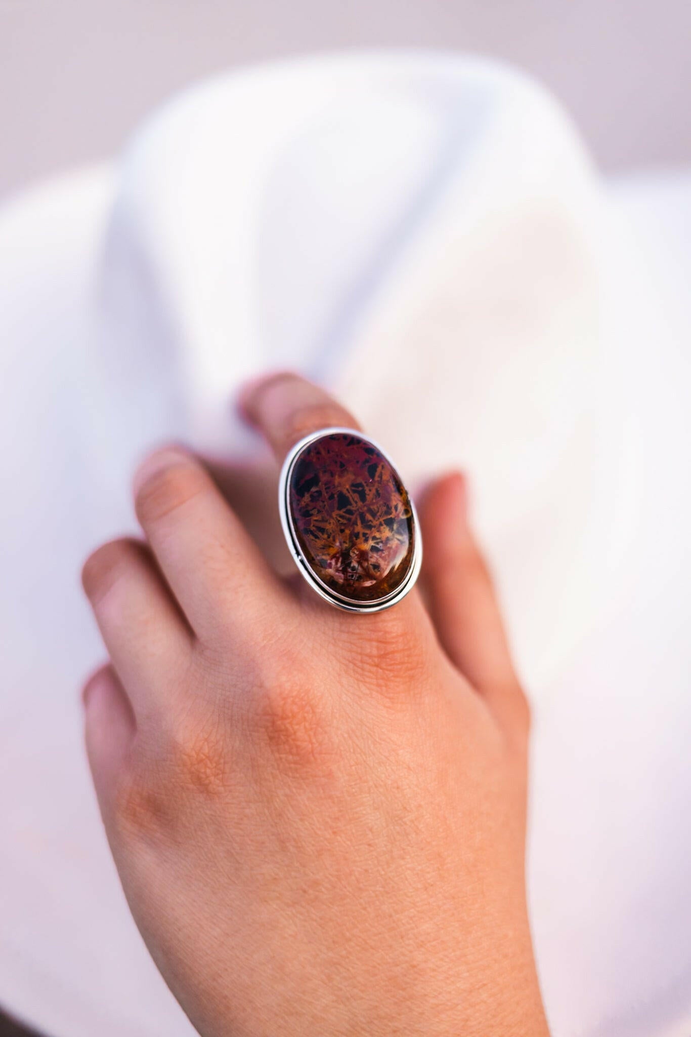 Pilbara Jasper Slab Rings-Rings-Krush Kandy, Women's Online Fashion Boutique Located in Phoenix, Arizona (Scottsdale Area)