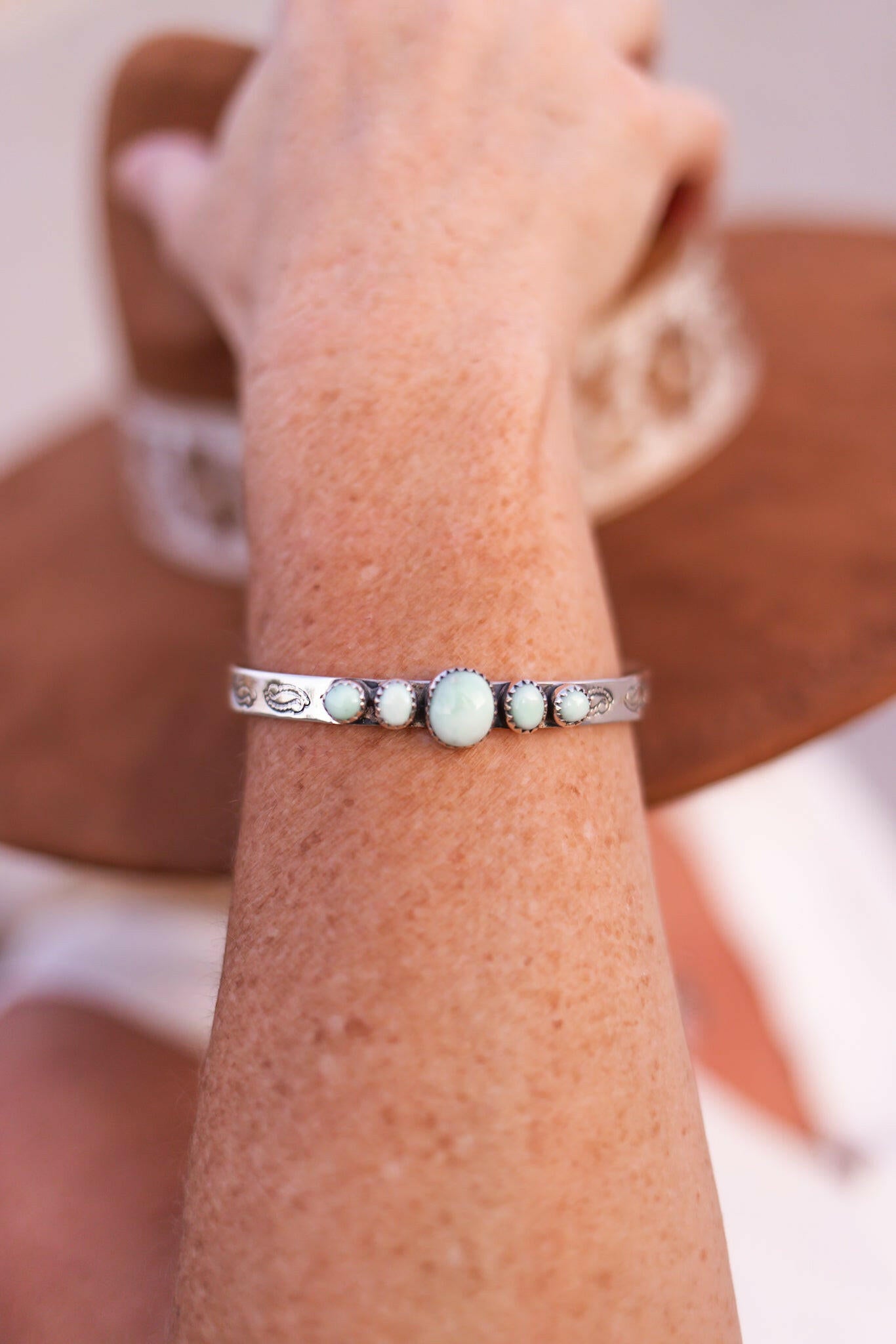 Paloma Cluster Cuffs-Bracelets-Krush Kandy, Women's Online Fashion Boutique Located in Phoenix, Arizona (Scottsdale Area)