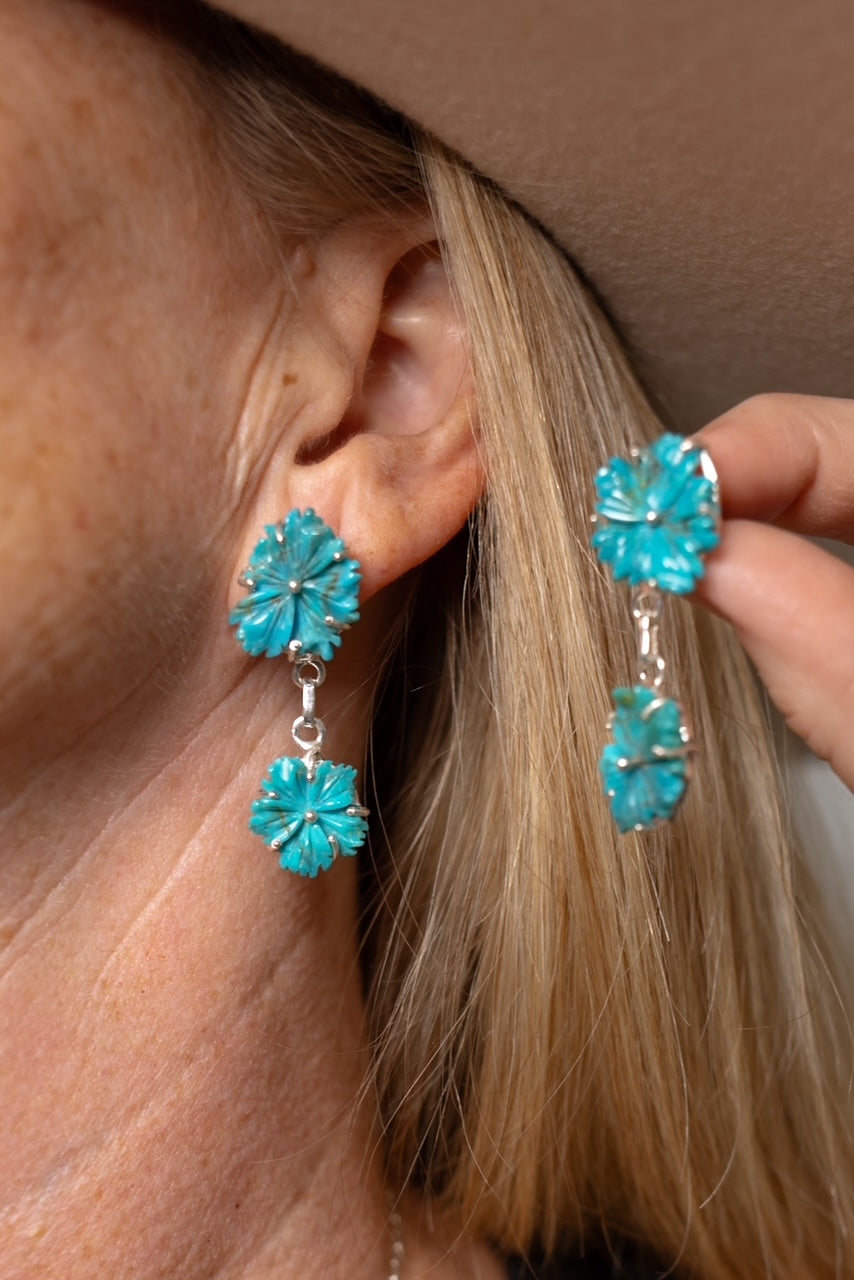 Island Getaway Turquoise Necklace & Earrings SETS-Necklaces-Krush Kandy, Women's Online Fashion Boutique Located in Phoenix, Arizona (Scottsdale Area)