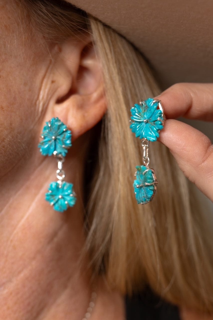Island Getaway Turquoise Necklace & Earrings SETS-Necklaces-Krush Kandy, Women's Online Fashion Boutique Located in Phoenix, Arizona (Scottsdale Area)