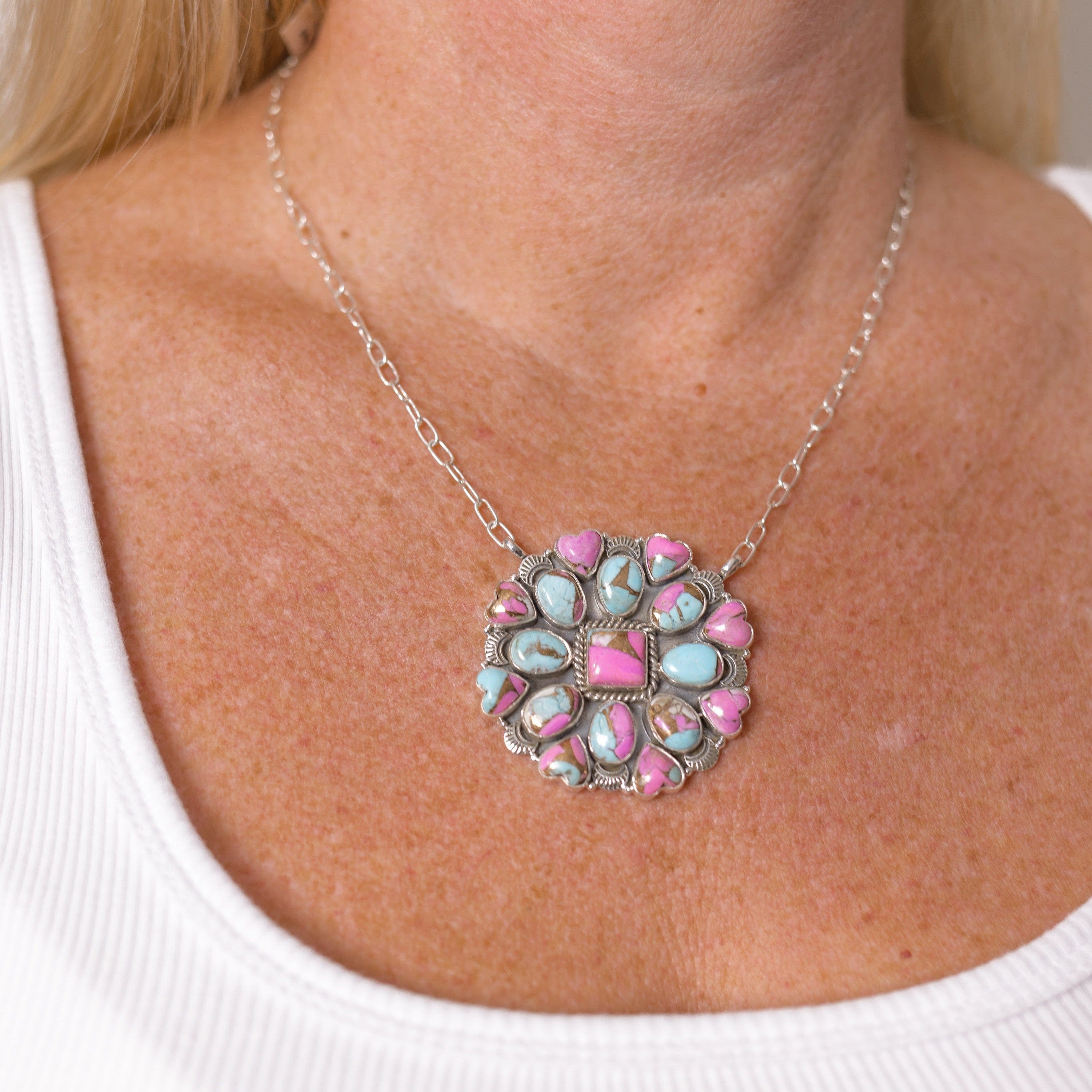 Cotton Kandy Statement Necklaces-Necklaces-Krush Kandy, Women's Online Fashion Boutique Located in Phoenix, Arizona (Scottsdale Area)