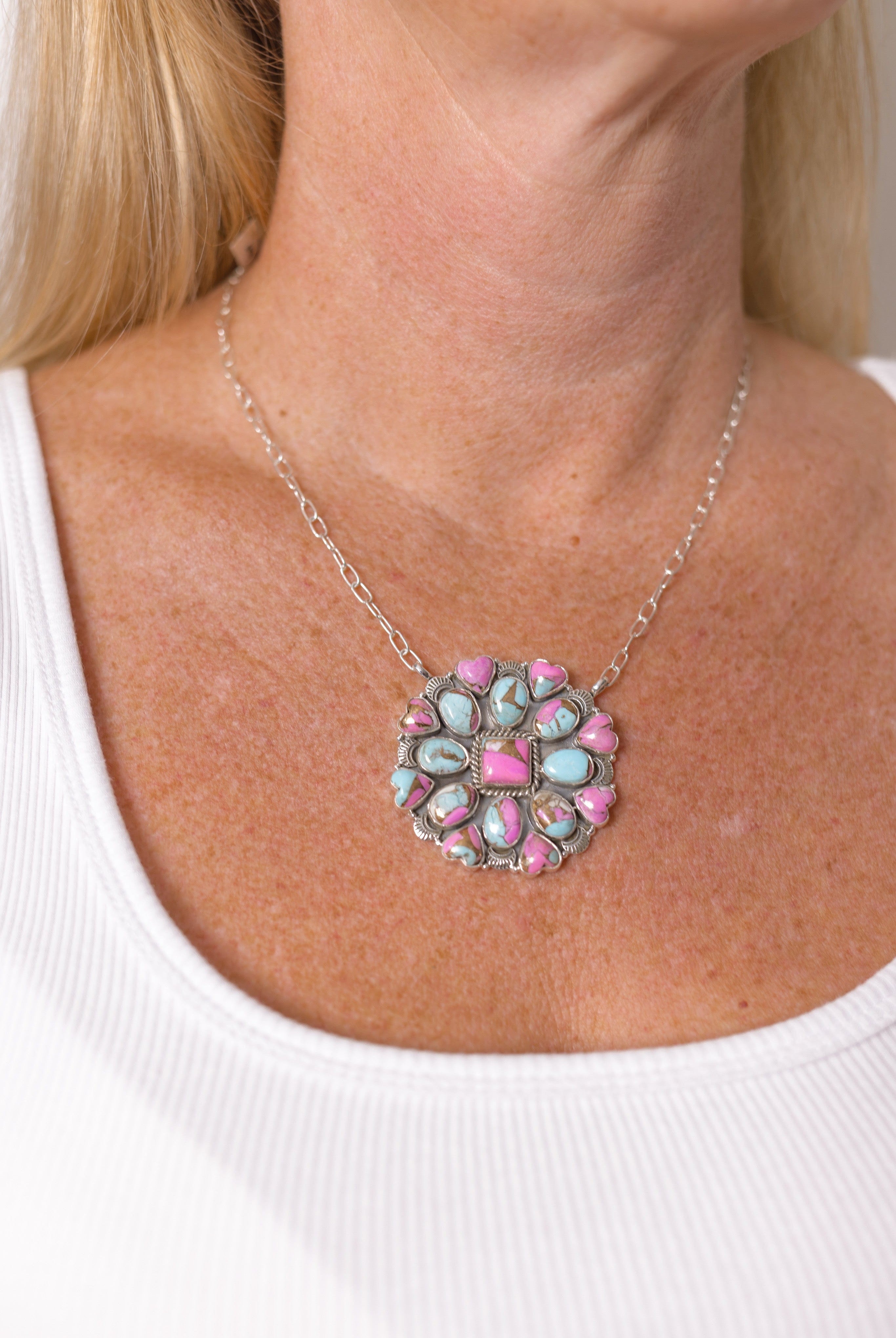 Cotton Kandy Statement Necklaces-Necklaces-Krush Kandy, Women's Online Fashion Boutique Located in Phoenix, Arizona (Scottsdale Area)