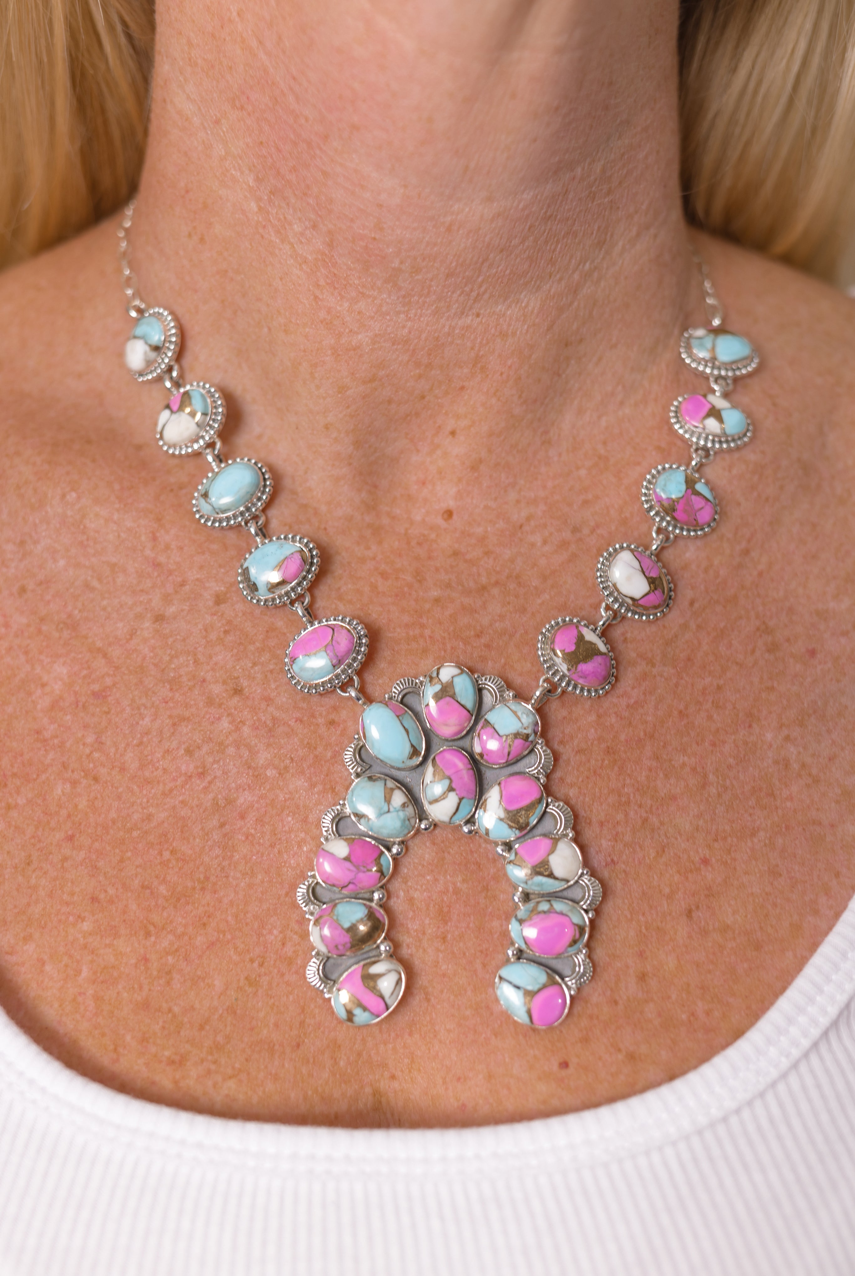 Cotton Kandy Statement Necklaces-Necklaces-Krush Kandy, Women's Online Fashion Boutique Located in Phoenix, Arizona (Scottsdale Area)