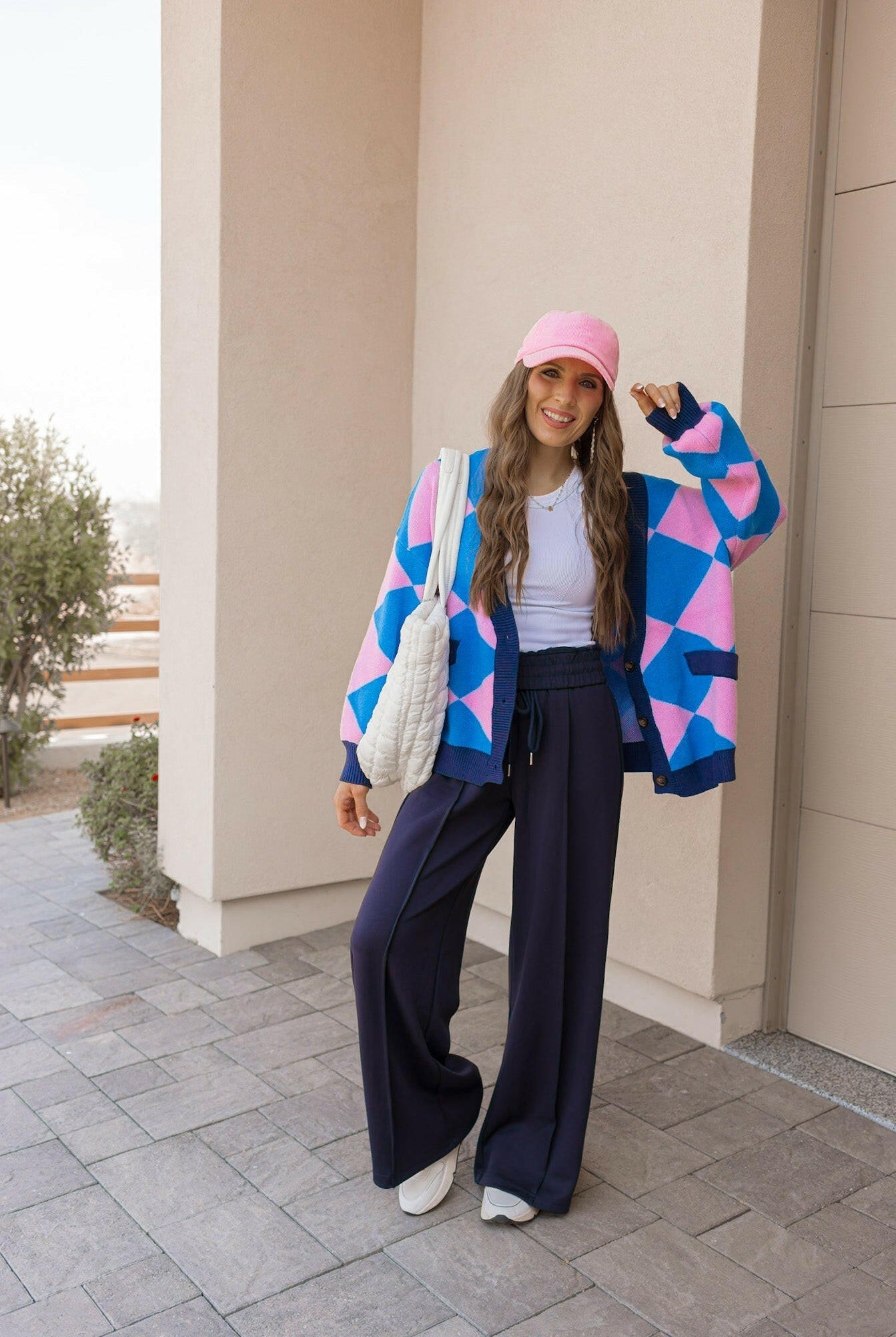 Drawstring Wide Leg Pants with Pockets-Bottoms-Krush Kandy, Women's Online Fashion Boutique Located in Phoenix, Arizona (Scottsdale Area)