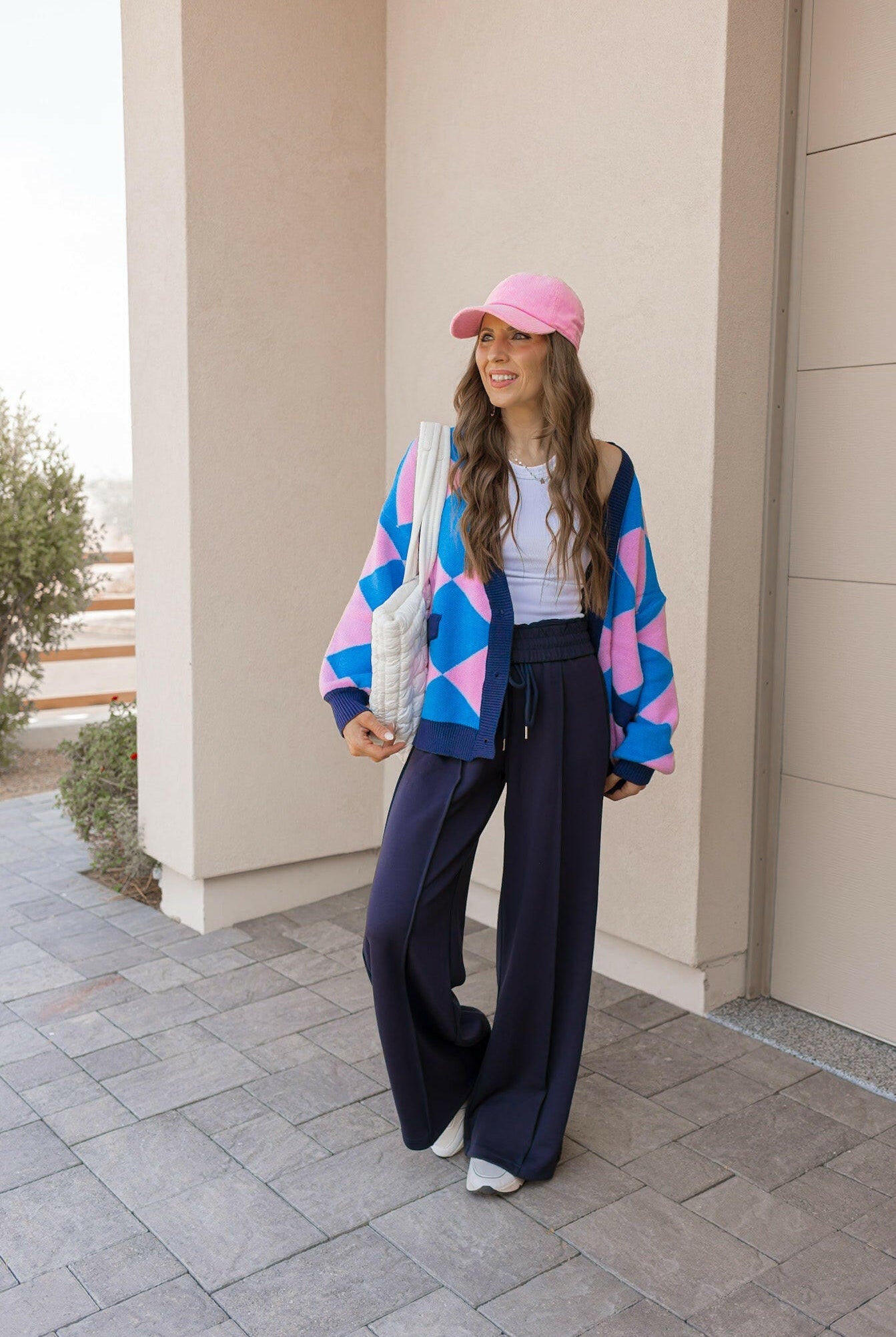 Drawstring Wide Leg Pants with Pockets-Bottoms-Krush Kandy, Women's Online Fashion Boutique Located in Phoenix, Arizona (Scottsdale Area)