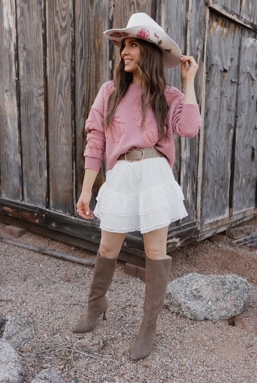 The Katie Lou Cowboy Hat - Made to Order-Hats-Krush Kandy, Women's Online Fashion Boutique Located in Phoenix, Arizona (Scottsdale Area)