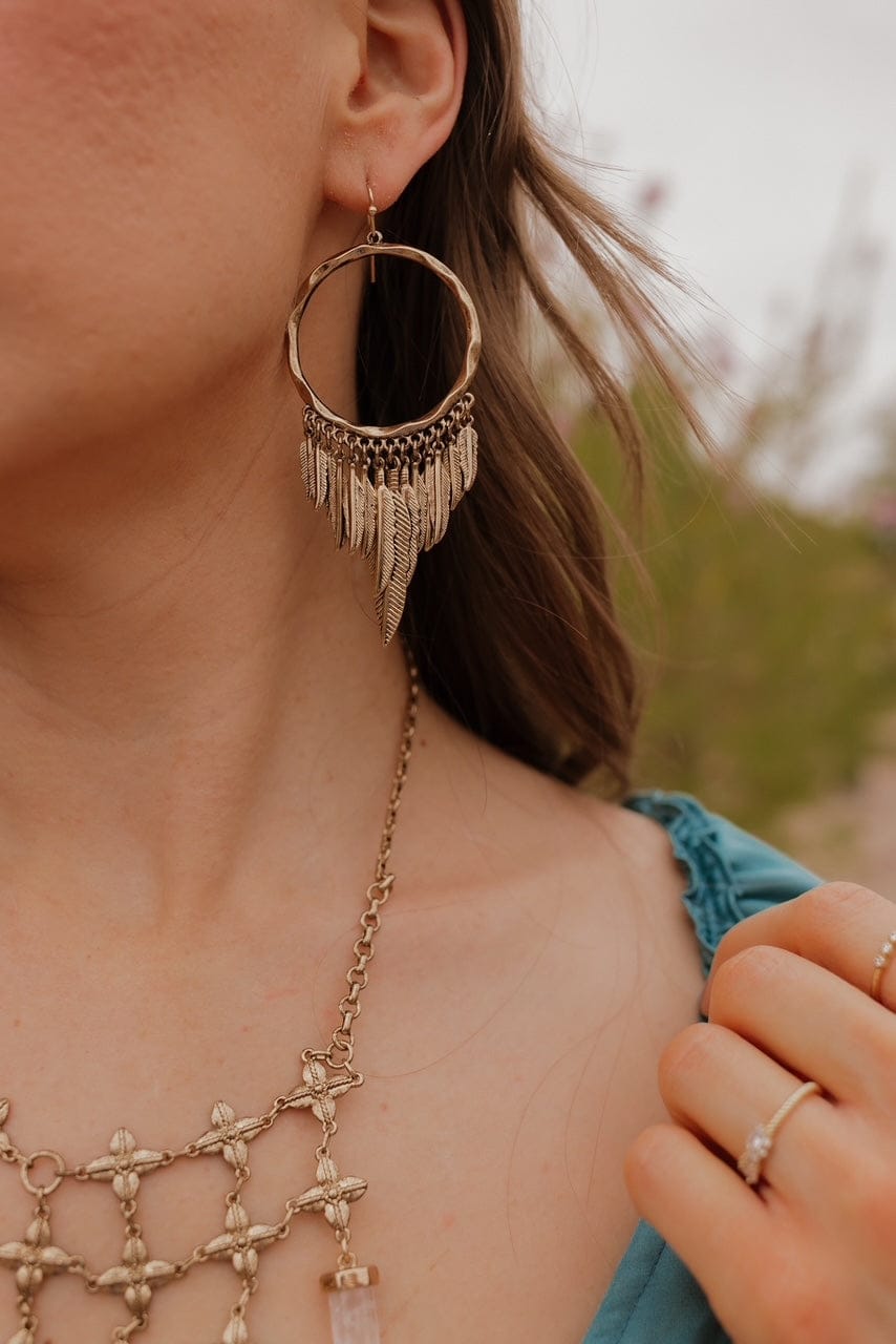 Birds of A Feather Hoop Earrings - MADE TO ORDER-Earrings-Krush Kandy, Women's Online Fashion Boutique Located in Phoenix, Arizona (Scottsdale Area)