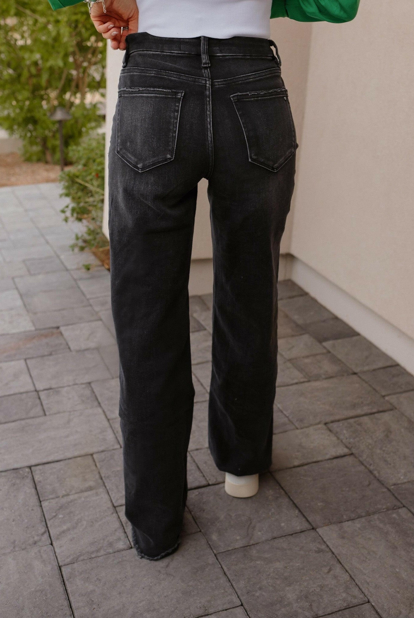 Own the Night High Rise Wide Leg MICA Denim Jean-Jeans-Krush Kandy, Women's Online Fashion Boutique Located in Phoenix, Arizona (Scottsdale Area)