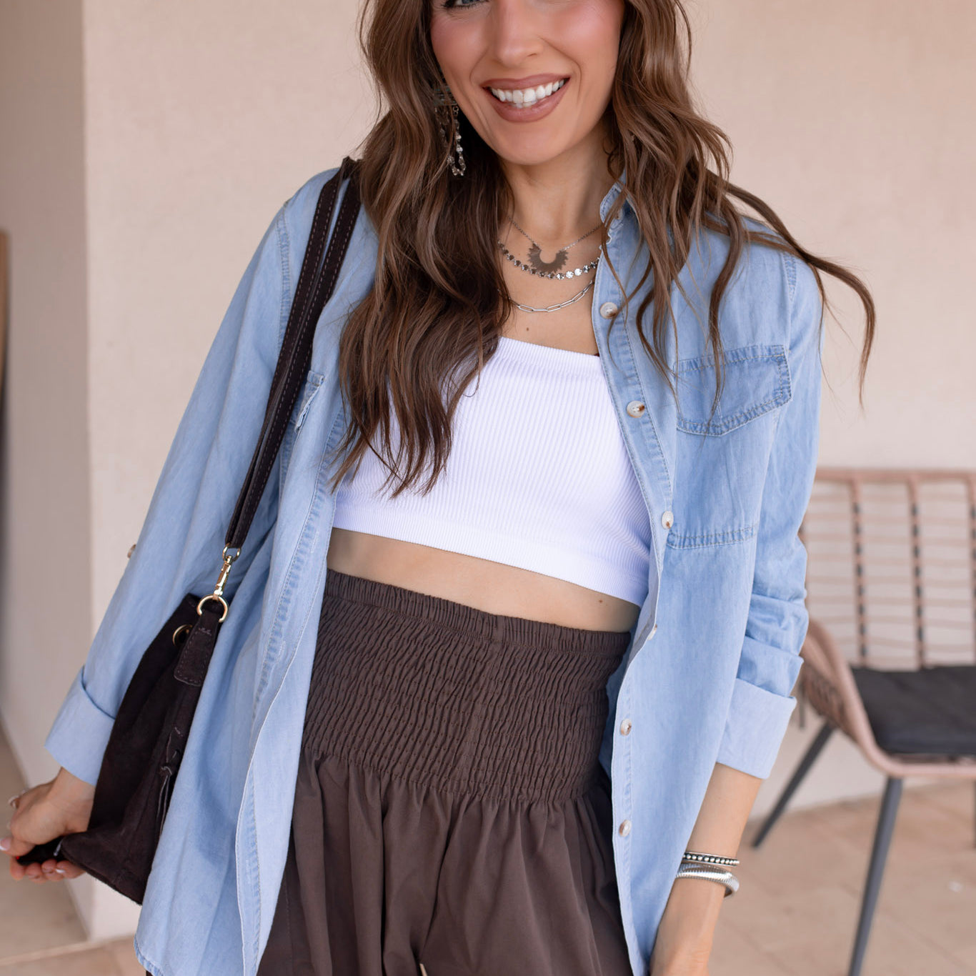 Ribbed Bandeau Bra Top