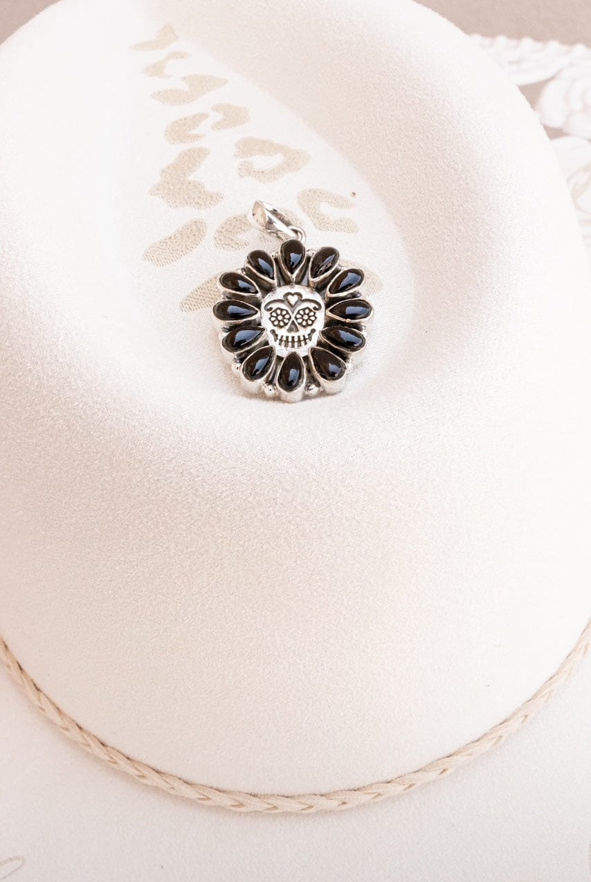 Sugar Skull Pendant & Ring-Cluster Rings-Krush Kandy, Women's Online Fashion Boutique Located in Phoenix, Arizona (Scottsdale Area)