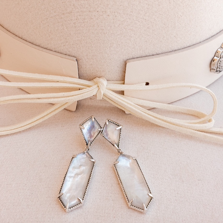 Life Of The Party Stone Earrings-Earrings-Krush Kandy, Women's Online Fashion Boutique Located in Phoenix, Arizona (Scottsdale Area)