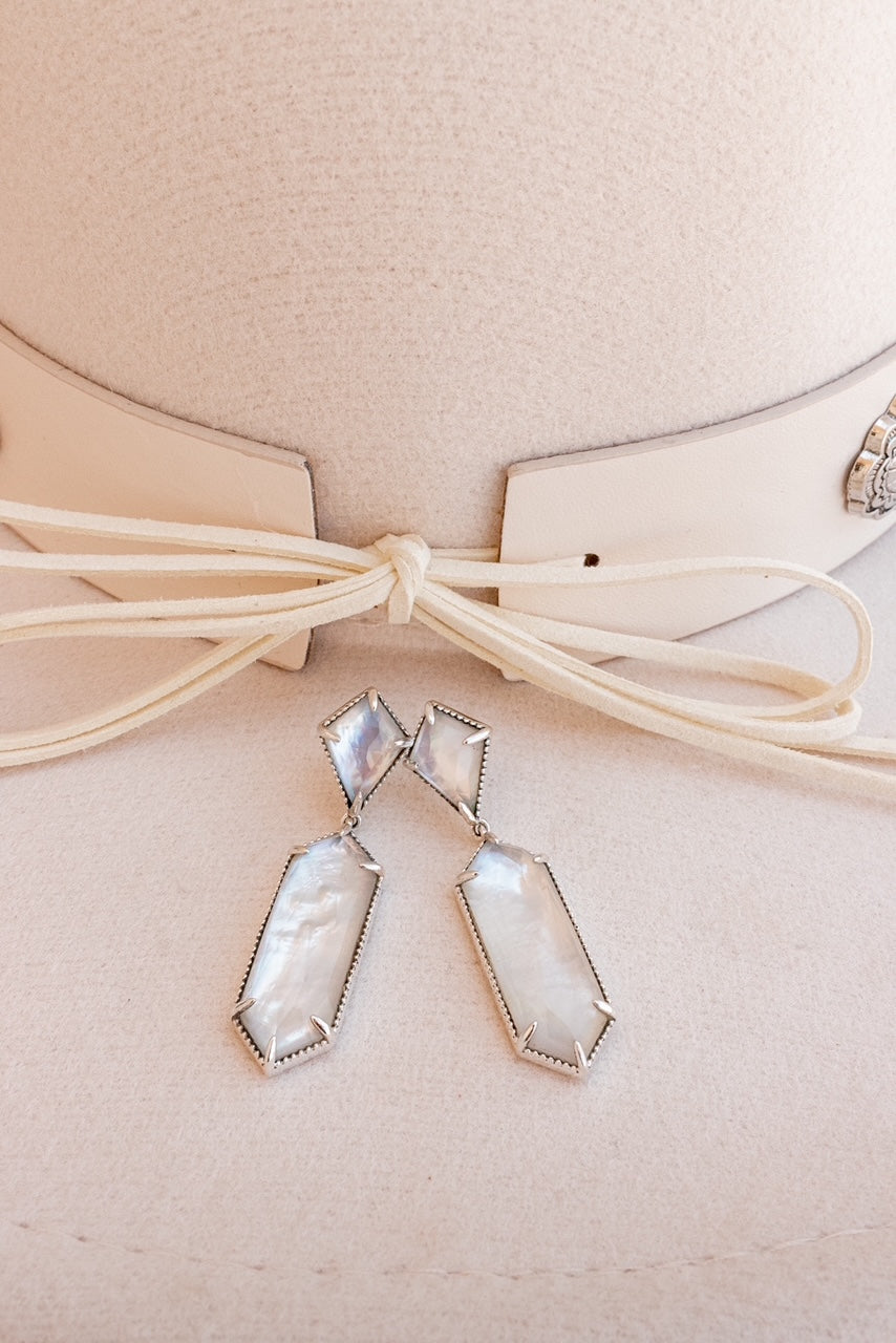 Life Of The Party Stone Earrings-Earrings-Krush Kandy, Women's Online Fashion Boutique Located in Phoenix, Arizona (Scottsdale Area)