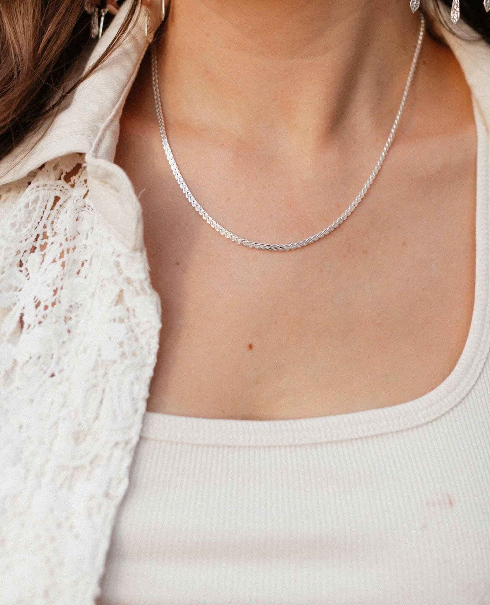 POL Oversized Vintage Lace Shacket-Shackets-Krush Kandy, Women's Online Fashion Boutique Located in Phoenix, Arizona (Scottsdale Area)