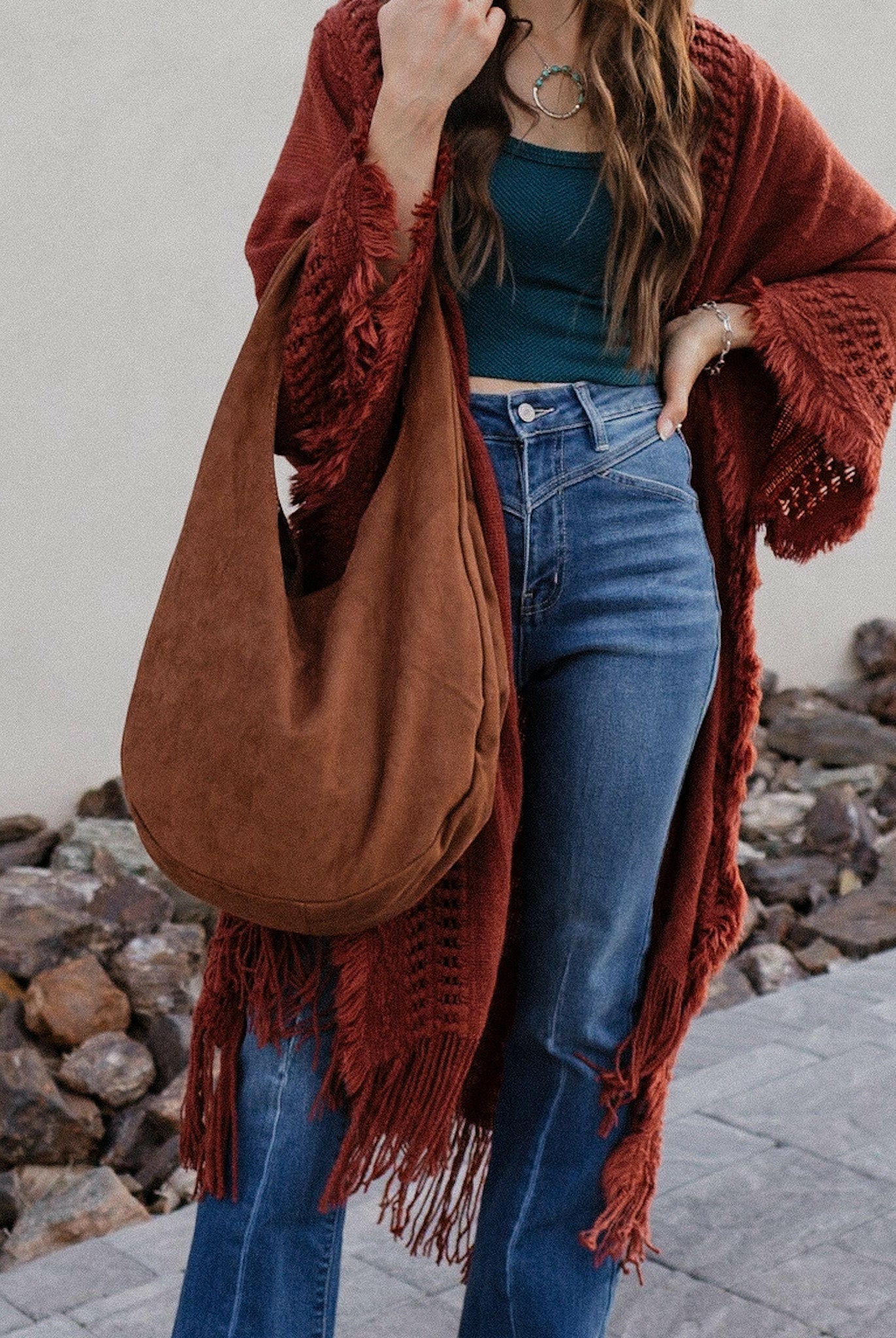 Katherine Slouchy Round Hobo-Purses & Bags-Krush Kandy, Women's Online Fashion Boutique Located in Phoenix, Arizona (Scottsdale Area)