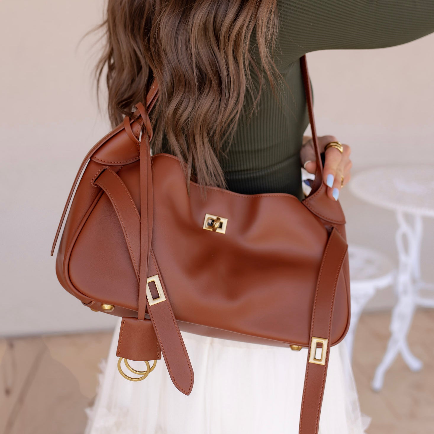 Mara Leather Shoulder Bag | Pre-Order